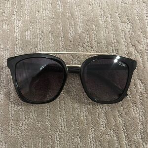 Quay Australia Black Sunglasses for Women
